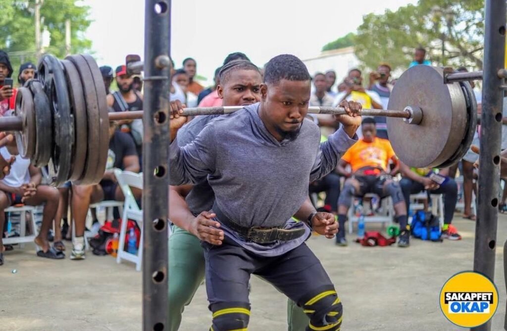 Squat, OkapPower 2025